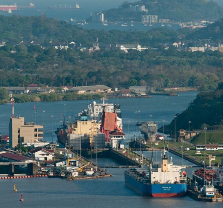 Panamá celebra los 100 años del Canal