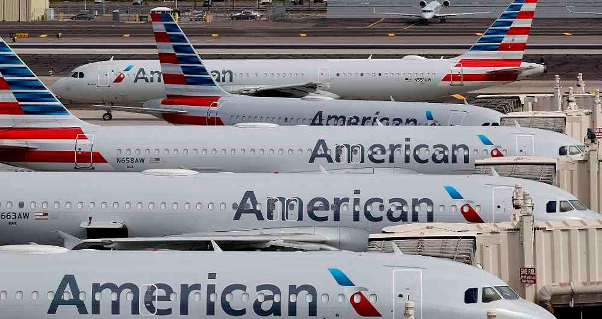 aviones de America Airlines