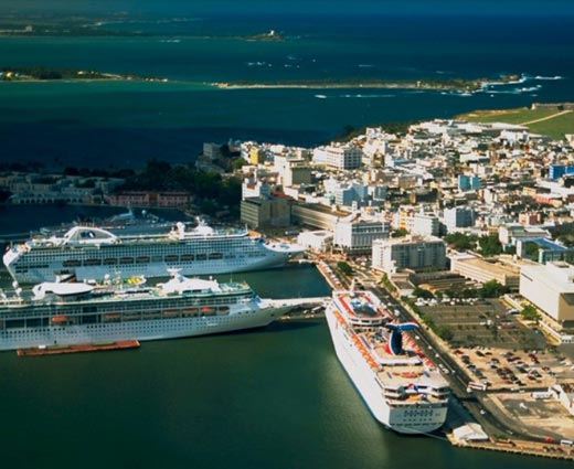 Puerto Rico reporta ascenso en impacto económico de cruceros