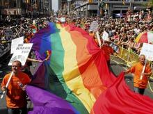 Más de un millón de personas en Orgullo Gay de Toronto