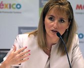 Gloria Guevara Manzo, ministra de turismo de México