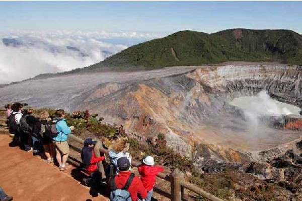 volcán Poas