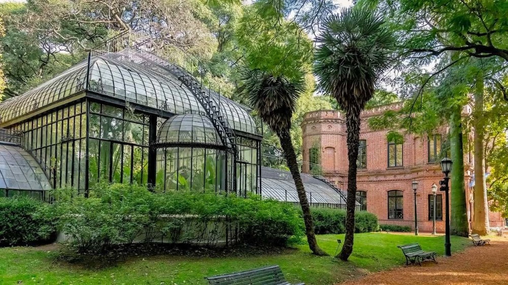 jardines botánicos