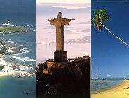 Brasil, decimotercer lugar mundial en economía del turismo