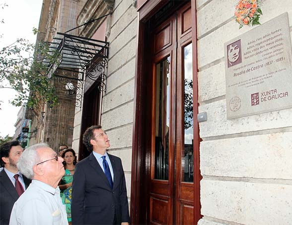 Intenso programa de Feijóo en La Habana