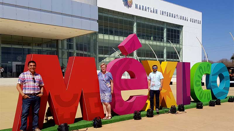 Tianguis Turístico 2018... llega Cancún a la fiesta