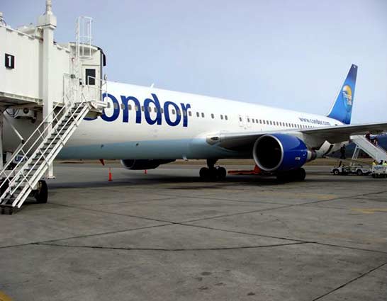 Condor ampliará servicios a Cuba en el invierno 2013-2014