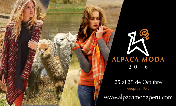 Perú reunirá a prestigiosas marcas internacionales en Alpaca Moda 2016