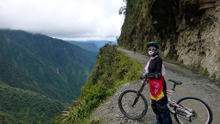 Bolivia, carretera de la muerte