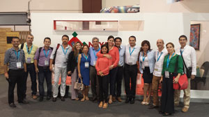 Riviera Nayarit causó gran interés en Tianguis Turístico 2015