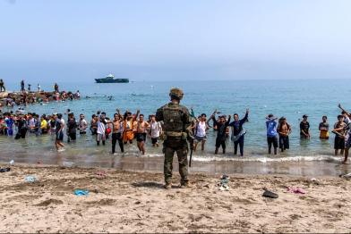 Ceuta crisis migratoria
