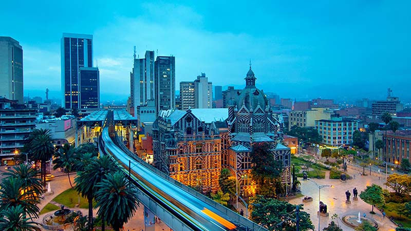 Colombia desea entrar por la puerta grande