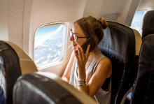 llamadas en pleno vuelo