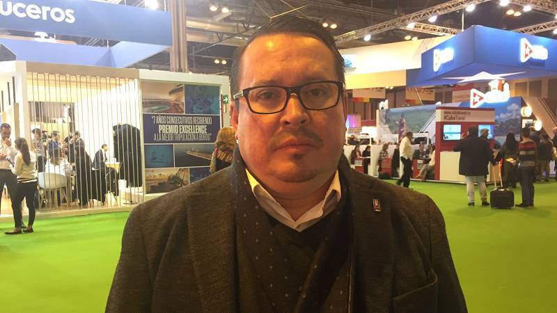 Empresa mexicana de renta de autobuses expuso en FITUR