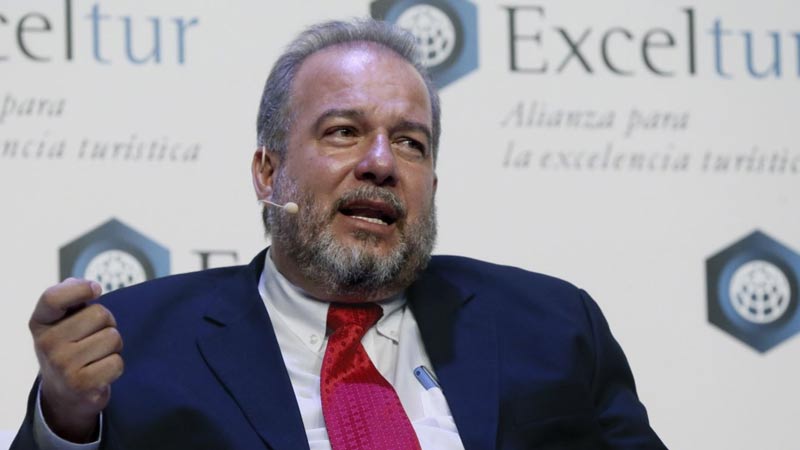 Ministro de Turismo cubano visita Canadá