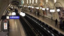 Metro de París crea sistema para facilitar las denuncias de turistas por robo