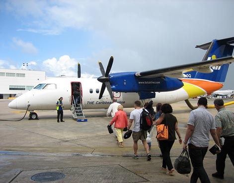 Renuncia CEO de LIAT tras agitado verano para la aerolínea