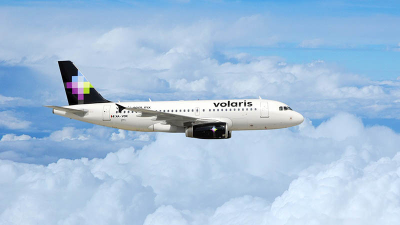 Volaris conecta a San Salvador con Cancún