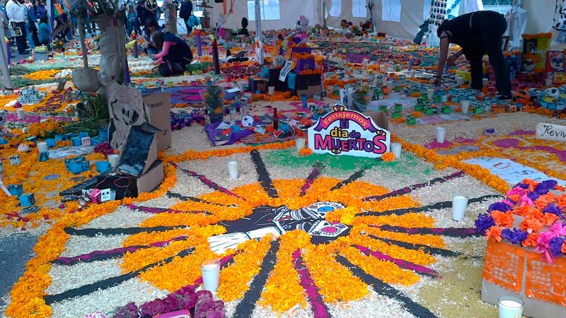 Fiesta por Día de los Muertos atrae millones de viajeros a México