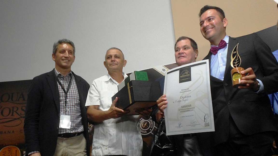 Entregan premios de XIX Festival del Habano