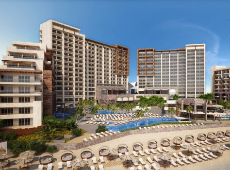 Presidente de México inauguró los hoteles Secrets Vallarta Bay y Now Amber Puerto Vallarta