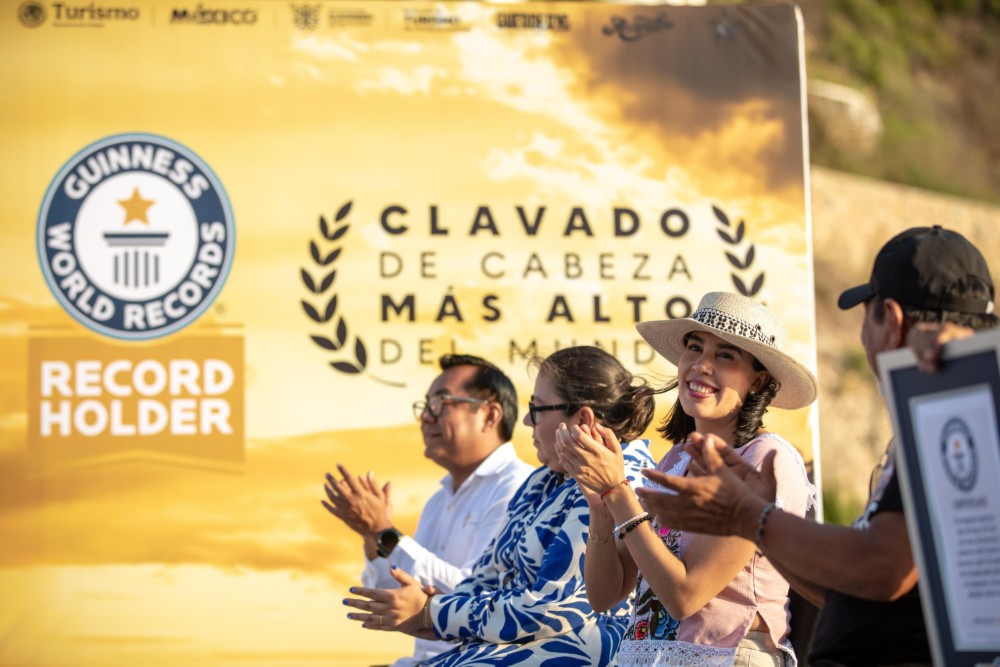 clavadistas de la Quebrada