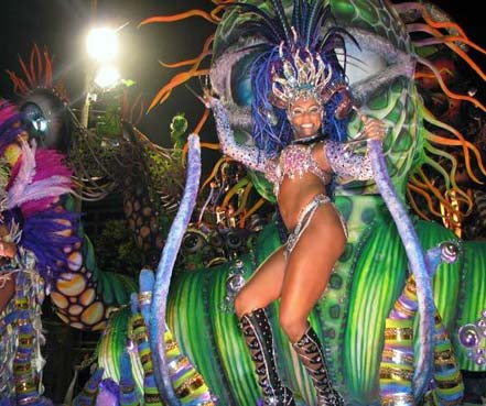 Escuelas de Samba comenzaron desfiles del carnaval de Río