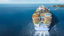 Royal Caribbean sargazo