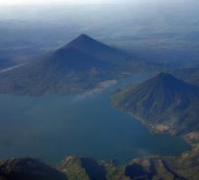 Centroamérica, tierra de grandes lagos y volcanes