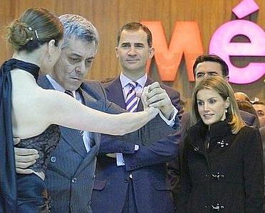 Los Príncipes de Asturias inauguraron la edición 32 de FITUR