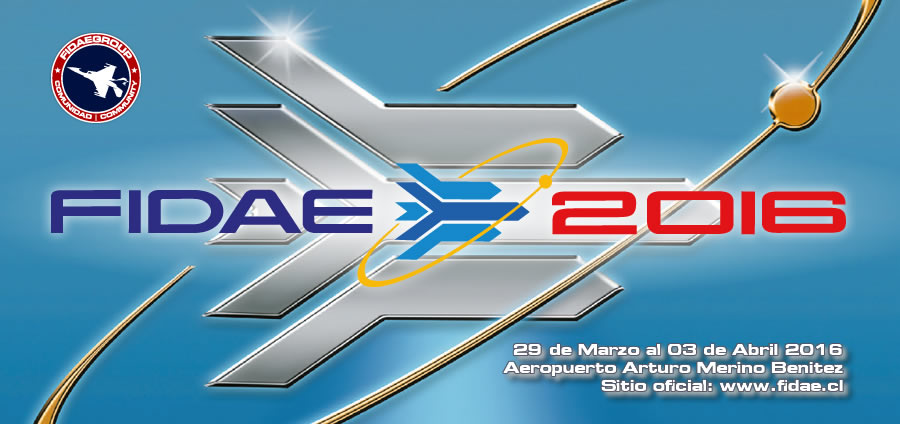 Chile celebró edición FIDAE 2016