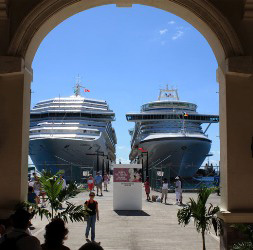 Antigua y Barbuda: Alertan sobre disminución de turismo de cruceros en el Caribe durante el verano