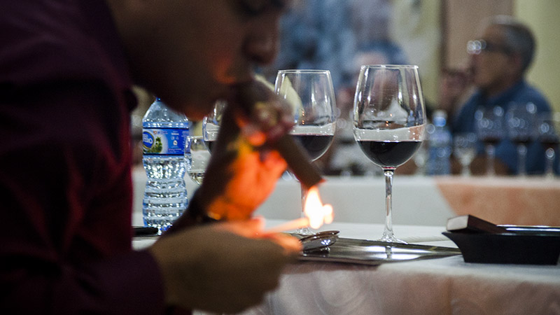 Un maridaje de Excelencia en la Fiesta del Vino