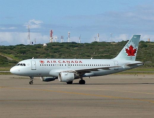 Venezuela suspenderá relación comercial con Air Canada