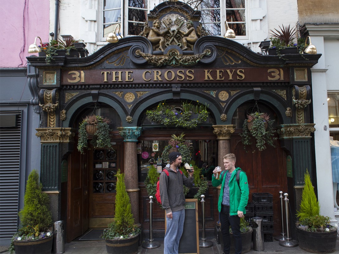 cross keys