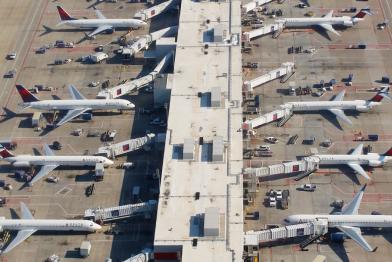 aerolíneas norteamericanas