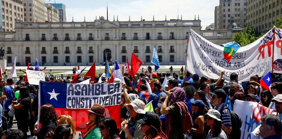 marcha chile