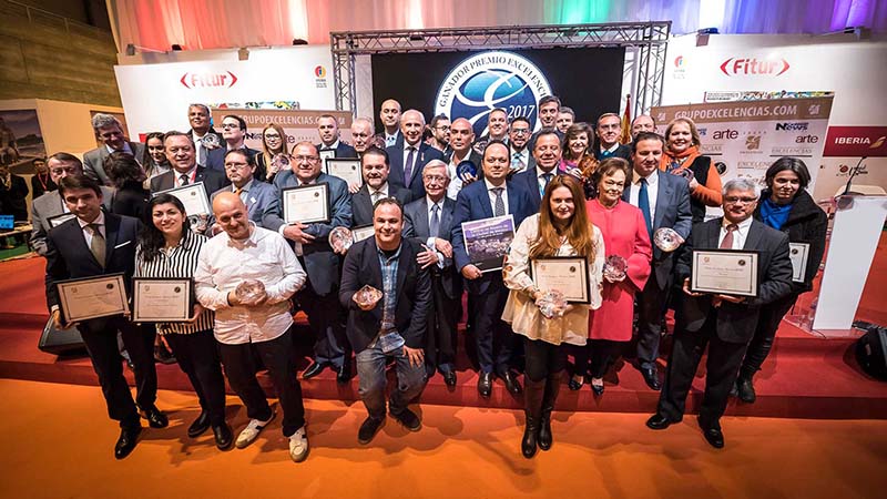 Así fue la presencia del Grupo Excelencias en FITUR