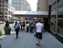 Nueva York vuelve a alcanzar récord turístico y supera los 54 millones de visitantes