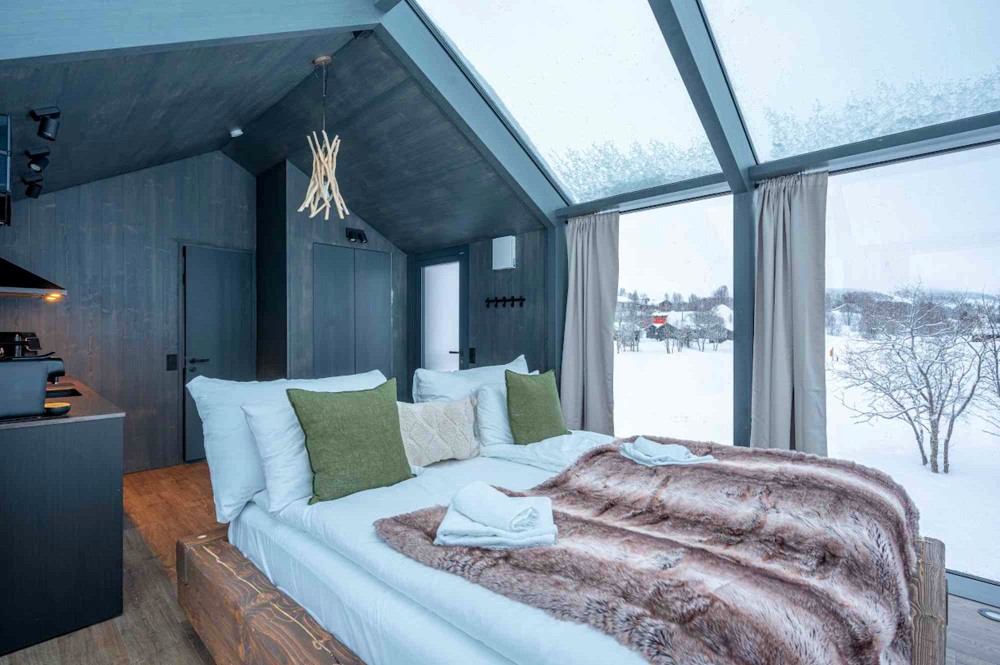 Panorama Glass Lodges