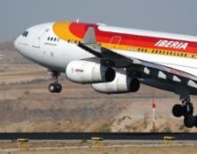 Aerolínea Iberia cubrió su último vuelo a Montevideo este fin de semana