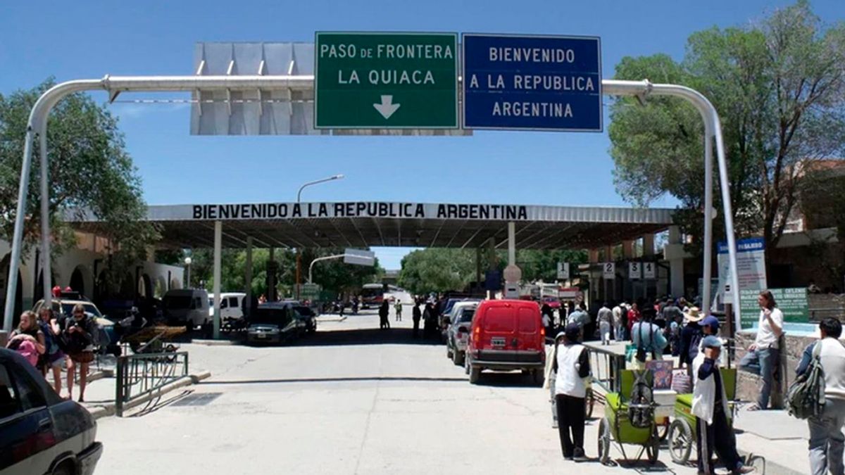 Argentina fronteras