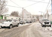 Llega más nieve para el turismo de invierno en Ushuaia