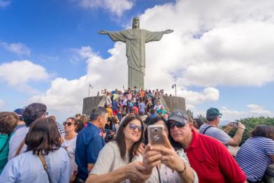 turismo francés en Brasil