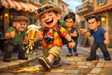 cuatro errores comunes de los turistas