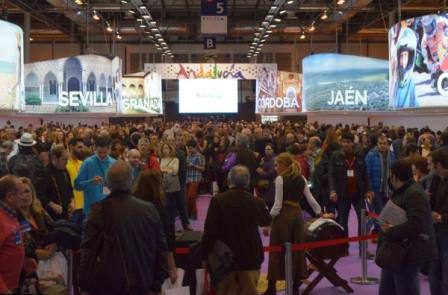 Récord de participantes en Fitur hacen de Madrid la capital del turismo mundial