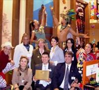 Centroamérica gana premio al "Mejor Diseño de Stand" en la World Travel Market 2007