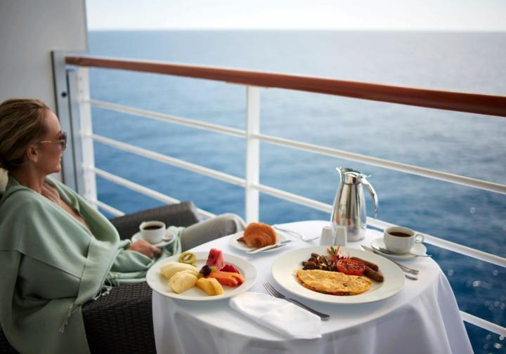 gastronomía en cruceros