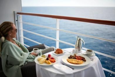 gastronomía en cruceros