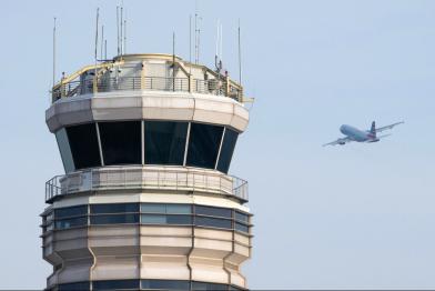 tráfico aéreo mundial